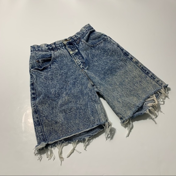 Vintage 9s Womens Forenza Acid Wash 